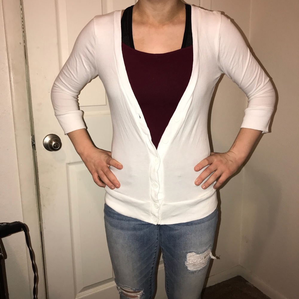 Zenana Outfitters Medium button up Cardigan